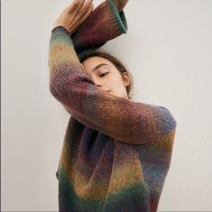 Madewell Space-Dye Dodworth Pullover Sweater
Size XXS